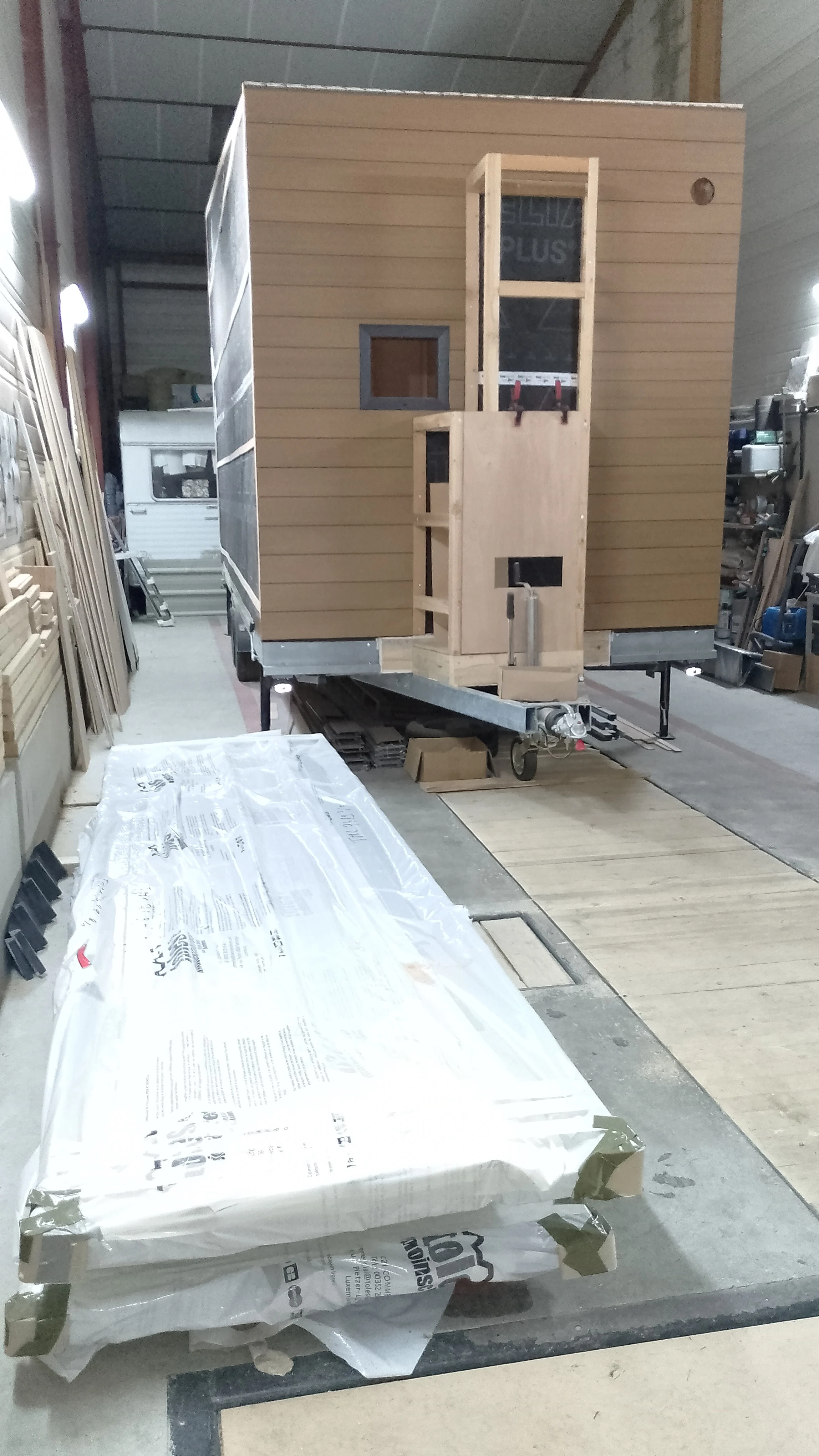Ma petite maison roulante fabrication modele borealis 27 10 2025 vue exterieure