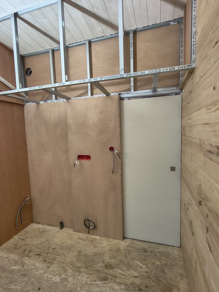 Mpmr chantier cloisons plafond