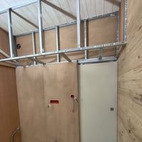 Mpmr chantier cloisons plafond