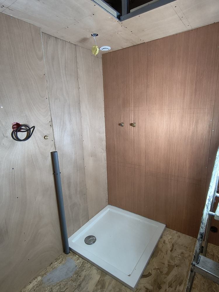 Mpmr chantier douche bac