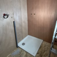 Mpmr chantier douche bac