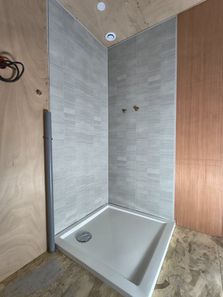 Mpmr chantier douche panneaux