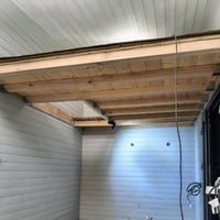Mpmr chantier lambris peint